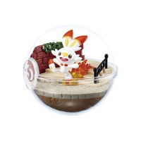 Authentic Pokemon figures re-ment Terrarium collection EX Galar Region 